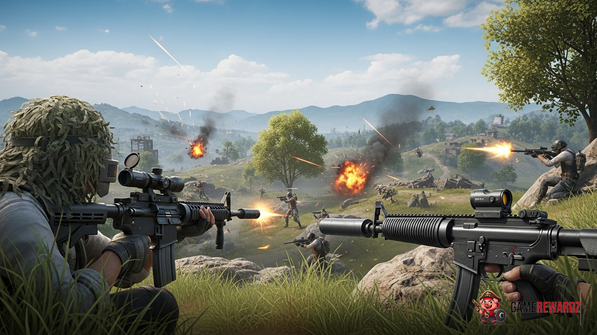 BGMI Best Weapon Loadout for Ranked Matches